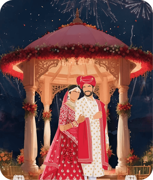 Riwaaz Bridal Lehenga